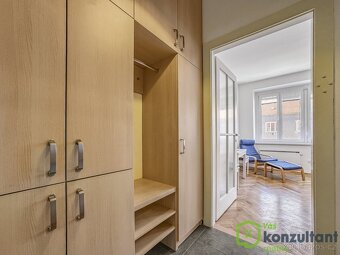 Pronájem byty 1+kk, 22 m2 - Brno - Veveří, ev.č. 00754 - 6