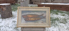 Jaroslav Polanský - 22/45cm - Uzenáče - olej - 6
