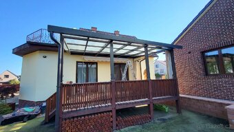 Hliníková pergola demontovana. - 6