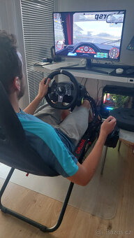 Logitech G920 Driving Force + Shifter + Playseat Challenge - 6