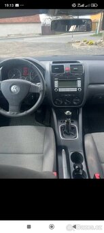 Prodám Volkswagen Golf 5 Variant 1.9.77kw Rok výroby 7/2008 - 6