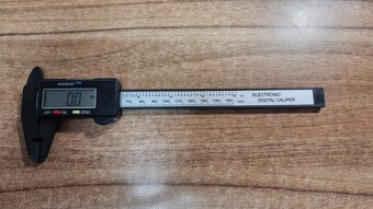 Predám plastové digitálne posuvné meradlo od 0 do 150m - 6