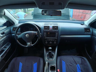 Veškeré náhradní dily VW Golf 5 kombi 2008 BMY JXP LD5Q - 6