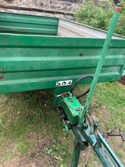 SKLOPNY VLEK NSN ZA TRAKTOR CTYRKOLKU TOP STAV - 6