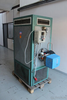 Vytápění haly, olejové topení, vytápění dílny, topení 60kW - 6