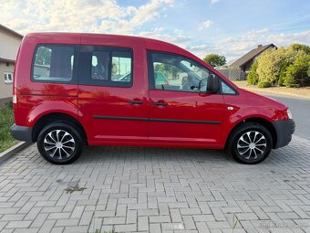 Volkswagen Caddy combi life 1.4 benzín 59kW - 6