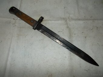 R.U. bodák, bajonet Mannlicher M.1890 - 6