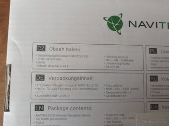 Nová navigace Navitel E700 9" - 6