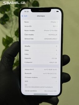 iPhone 12 Pro Max 512GB - 6
