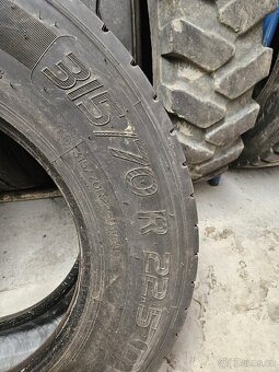 Nákldní záběrové pneu 315/70R22,5 - 6