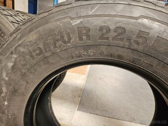 Nákladní záběrové pneu 315/70R22,5 Continental - 6