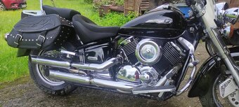 Yamaha Dragstar černá XVS 1100A - 6