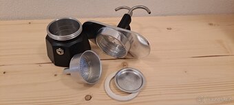 Bialetti moka konvička mini espresso - 2 šálky - 6