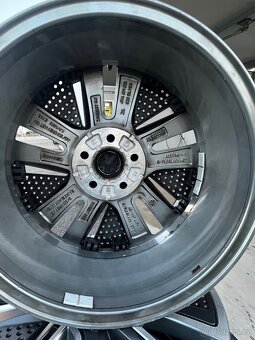Alu kola + poklice 5x100 Škoda Fabia 2024, Polo, Ibiza - 6