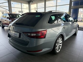 Škoda Superb 2,0 4X4,STYLE,SERVISKA,ČR - 6