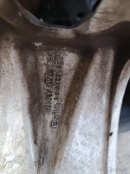 BMW X3 , krásná konkávní alukola 18 s pneu 255/45 r18 - 6