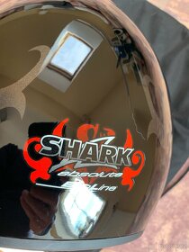 překlápěcí helma SHARK EvoLine ABSOLUTE nová vel.XS(S) - 6