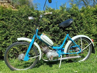 Moped Stadion S11 (ušák) rok výroby 1958 - 6