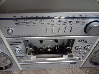 Sanyo C7s, radiomagnetofon Japan - 6