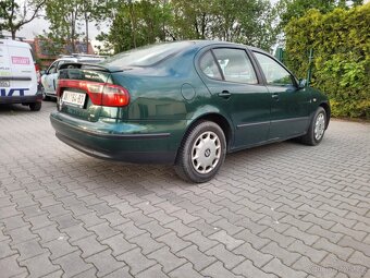 Seat Toledo II, 1.9 TDi 81kW r.v. 1999 - 6
