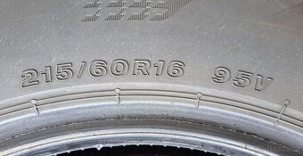 2x letní pneu Bridgestone 215/60 r16, r.v. 2023 - 6