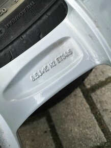 SADA ALU kol originá Smart ForTwo 3x112 - 6