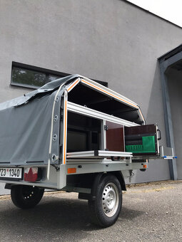 Vozík pro rybáře, rybářský vozík na míru - 6