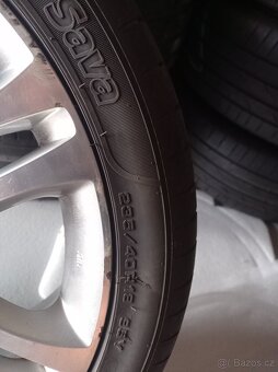 18" letní THEMISTO originál Škoda Superb II r.v. 2009 - 6