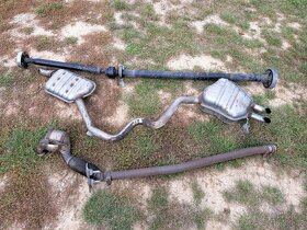Octavia 2 combi 1.9TDI 4x4 - díly z vozu - 6