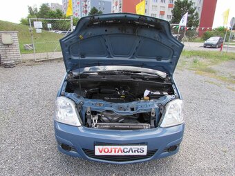 Opel Meriva 1.6i 77kW, 1.majitel, serviska, nová STK - 6