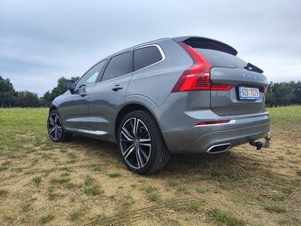 Volvo XC60 173kW+10kW elektro, 2020, DPH, tažné, mildhybrid - 6