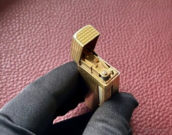 🔥 Dunhill Rollagas Zapalovač 60' léta, vzor Diamond 🇨🇭 - 6
