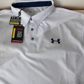 pánské nové triko XL zn. Under Armour - 6