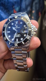 Hodinky Steinhart Ocean One Black 38mm - 6