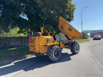 Kolový demper, dumper Thwaites MACH 564, nosnost 5.9 t - 6