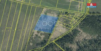 Prodej louky, 8286 m², Komárov u Soběslavi - 6