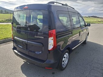 DOKKER 1,6 BENZÍN 61 KW KLIMA 2x ŠOUPAČKY - 6