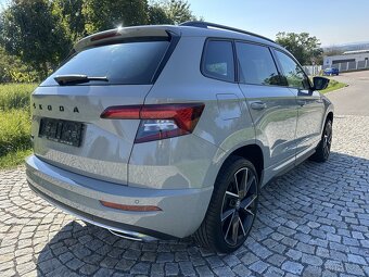 Škoda Karoq Sportline 1.5 TSI DSG, 1/2021, servis Škoda - 6