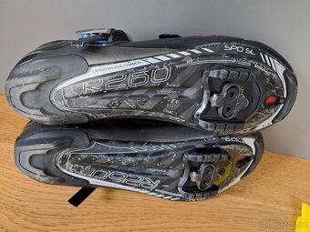 Silniční cyklistické tretry Shimano SH-R260L vel.46 - 6
