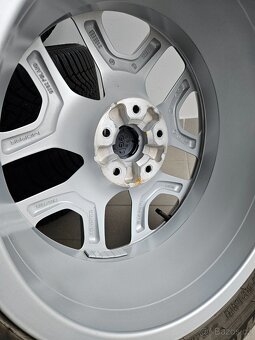 Orig. Jeep 5x110 Zimní Falken 235/55/17 - Zánovní - 6
