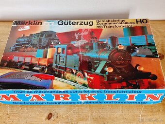 Staré vláčky Märklín 2943, 1960-68 - 6