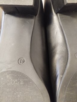 Černé lodičky 41 - 6