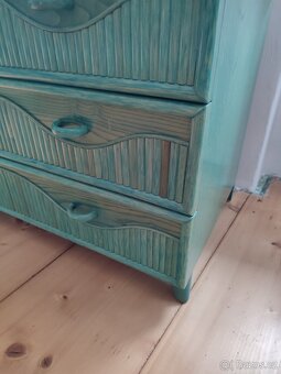 Komoda a zrcadlo (set) - 6