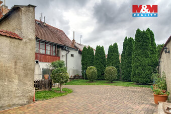 Prodej rodinného domu v Velvarech, ul. Slánská - 6