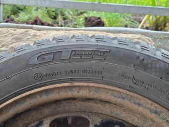 Plechové ráfky Peugeot 206 6Jx15 ET27 4x108 - 6