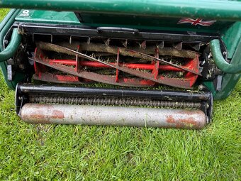 vřetenovou sekačku Allett Kensington 20K - 6