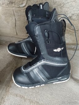 Snowboard TROOPER WIDE 155cm - 6