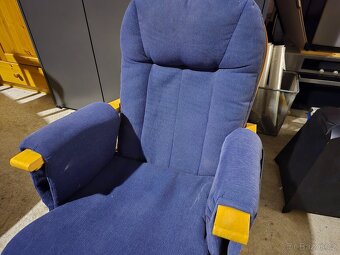 Křeslo Houpací 80x65 výška 44 cm - 6