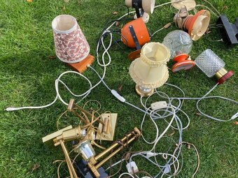 lampa retro lampa svítidlo lampička - 6