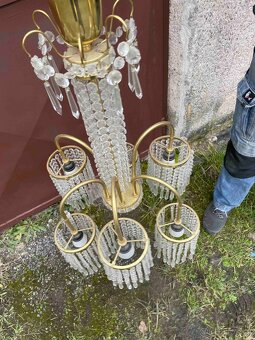 Starožitný lustr. - 6